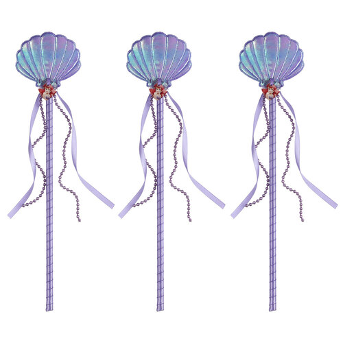 3PK Disney Princess Ariel Wand Costume Accessory - Child