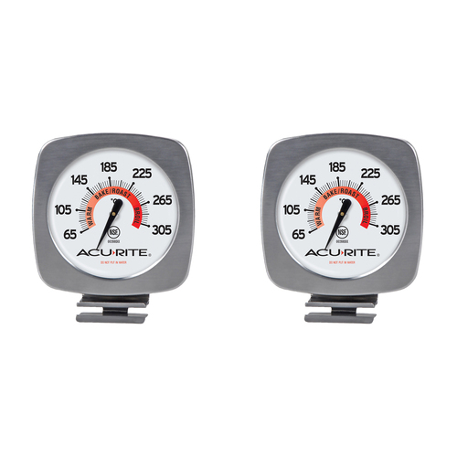 2PK Acurite Gourmet Oven Thermometer Celcius Home Kitchen Cooking