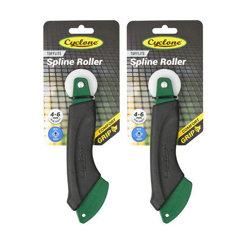 2PK Cyclone Spline Roller Tufflite Metal For 4-6mm Spline