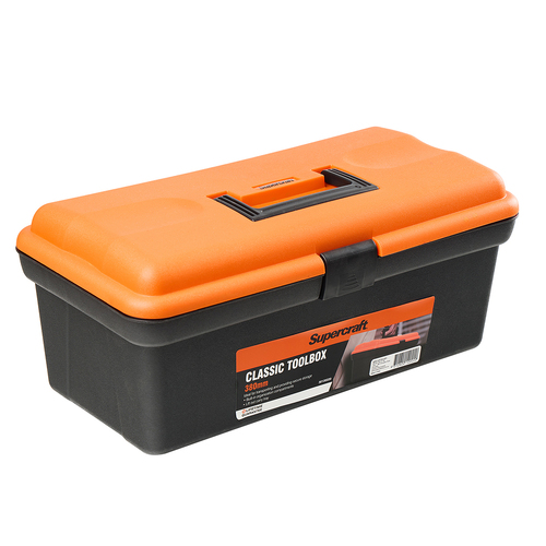 Supercraft Classic Toolbox DIY Home Improvement Tool Storage 380mm