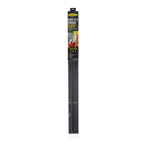 Cyclone Pro Frame Kit For Fly Screen1200x1200mm Black
