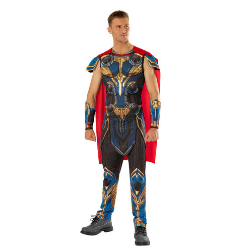 Marvel Thor Deluxe Love & Thunder Dress Up Costume- Size Std