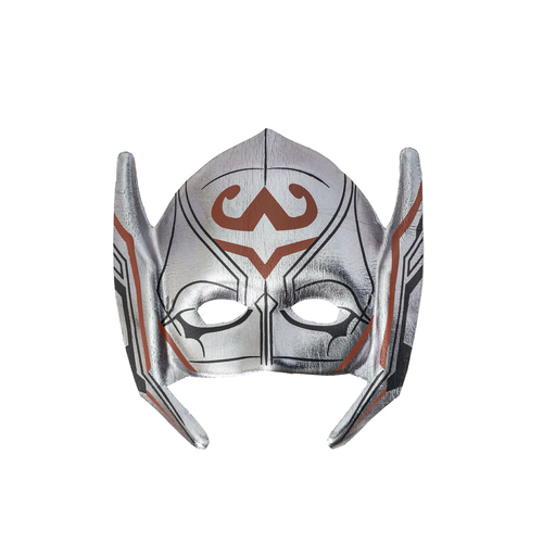 Marvel Thor Love & Thunder Eva Mask Kids Costume Accessory