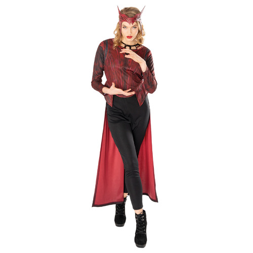 Marvel Scarlet Witch - Dr Strange 2 Movie Womens Dress Up Costume - Size L