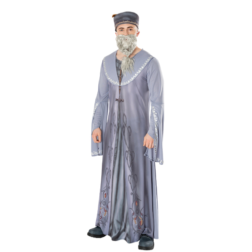 Harry Potter Dumbledore Mens Dress Up Costume - Size Std