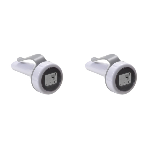 2PK Acurite Digital Fridge, Freezer & Cooler Thermometer Celcius White