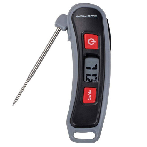 Acurite Digital Instant Read Thermometer w/ Folding Probe
