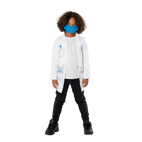 Rubies Dentist Costume Party Dress-Up - Size 7-8y