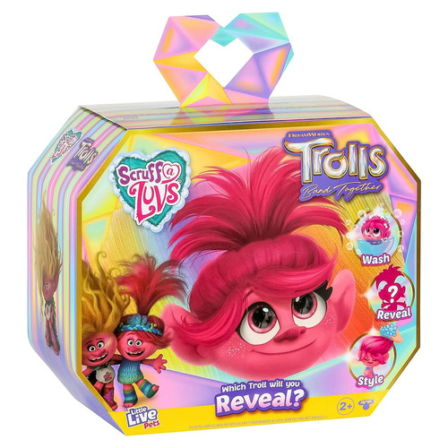  Play-Doh Trolls Press N Style Salon Model Kit : Toys