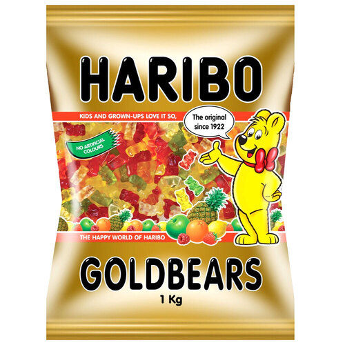 Haribo Goldbears Gummies Bag 1kg