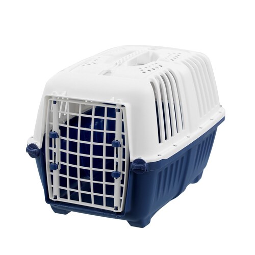 Paws and Claws 47x32cm  Plastic Door Pet Carrier Small Asstd 