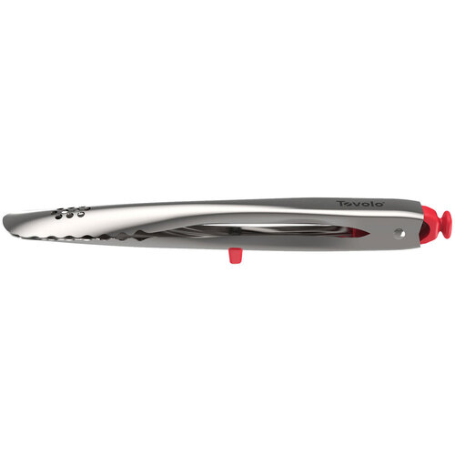 Tovolo 23cm Stainless Steel Click & Lock Tongs