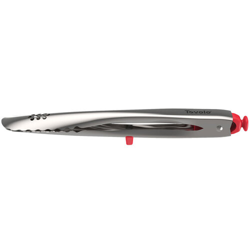 Tovolo 23cm Stainless Steel Click & Lock Tongs