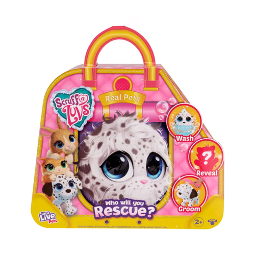 Little Live Scruff-A-Luvs Season 11 Neon Pets Assorted 2y+
