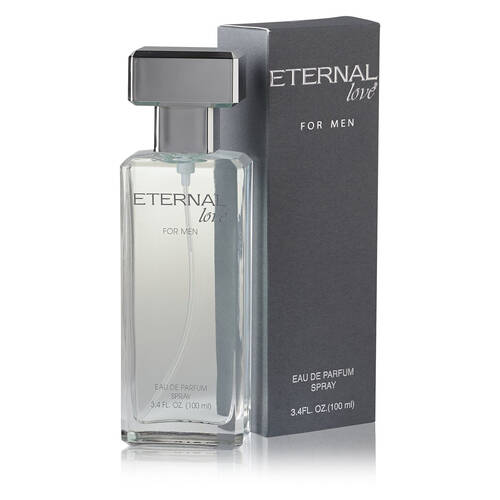 Eternal Love EDP Eau De Parfum Fragrance Perfume Spray Scent For Men 100ml