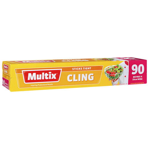 Multix Cling Wrap 90m x 33 cm