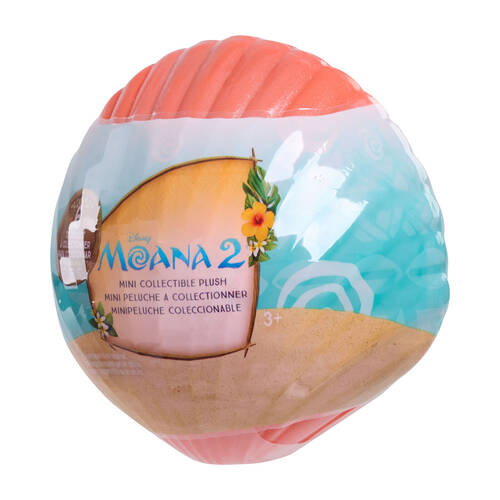 Disney Moana 2 Mini Capsule Plush Kids Toy Assorted 3y+