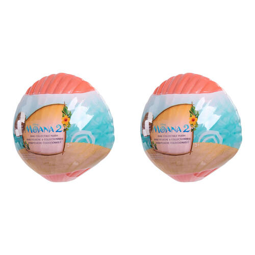2PK Disney Moana 2 Mini Capsule Plush Kids Toy Assorted 3y+