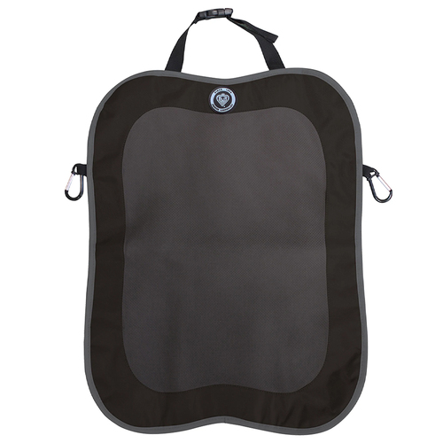 Prince Lionheart Backseat Kick Mat Black