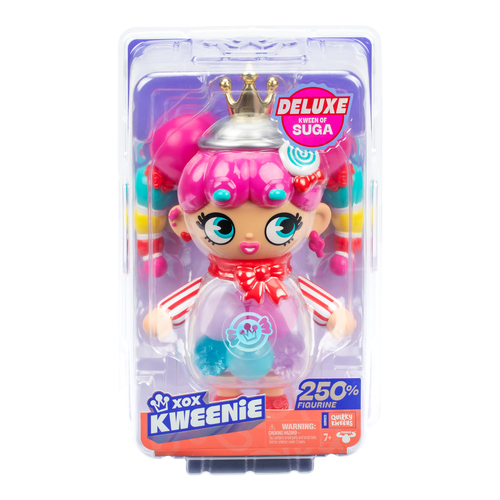 XOX Kweenie Kids Large Deluxe Scale Doll Figurine Suga 7y+
