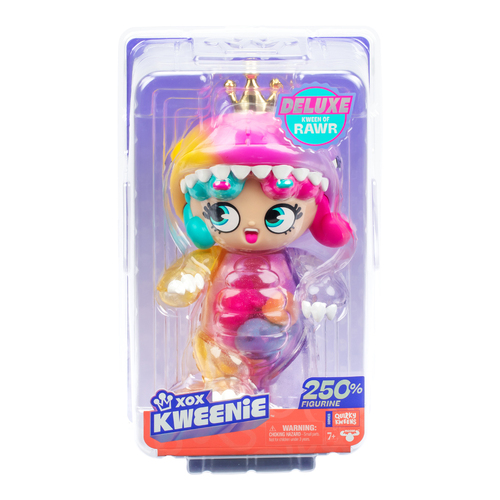 XOX Kweenie Kids Large Deluxe Scale Doll Figurine Rawr 7y+