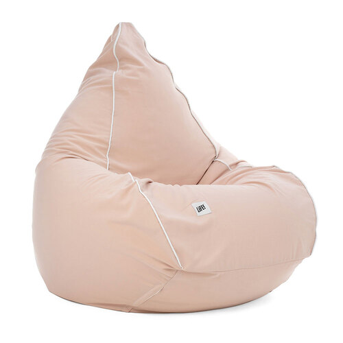 Life! Classic Teardrop Bean Bag Cover - Coral 300L