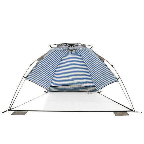 Life! Airlie Sun Beach Shelter Retro Navy Stripe
