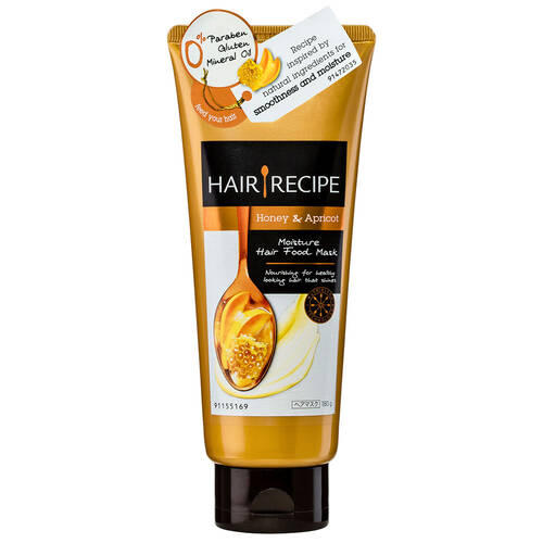 Hair Recipe 180g Honey & Apricot Hair Food Mask