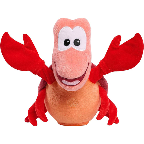 Disney Junior Snapping Sebastian Feature Plush​ 3+