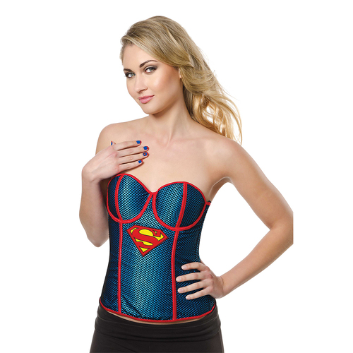 DC Comics Supergirl Nail Decal Kit Superhero Costume Accessory