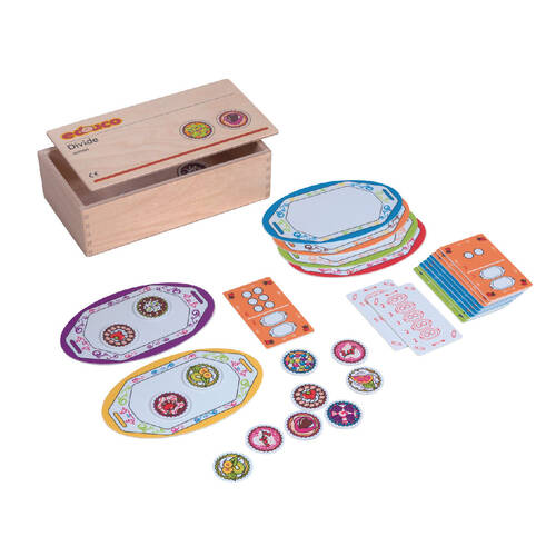 Educo Sharing a Cake Division Skills Educational Toy Kids/Children - 3y+