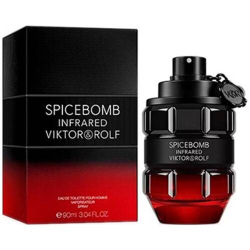  Viktor & Rolf Spicebomb Infrared Men EDT Eau de Toilette Spray Bottle 90ml