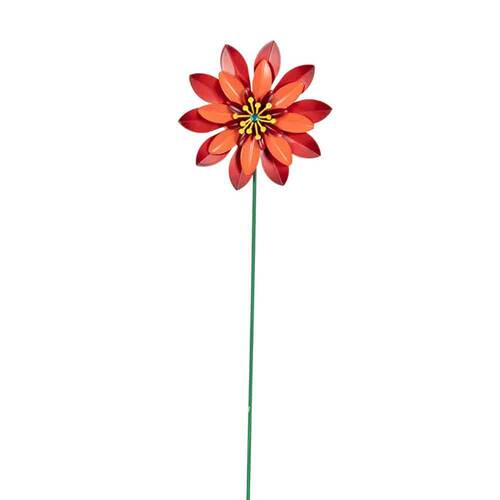  Flower Sticks Medium Outdoor Decoration 39cm Multicoloured Assorted