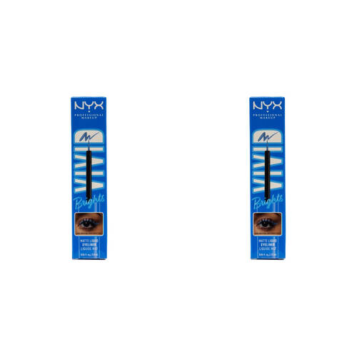 2PK Nyx 2ml Eyeliner Matte Liquid Vivid Brights Cobalt Crush