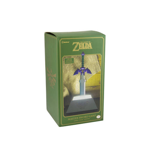Nintendo Zelda Iconic Master Sword Desk/Bedside Lamp