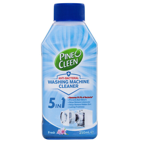 Pine O Cleen 250ml Anti-Bacterial Washing Machine Cleaner - Fresh
