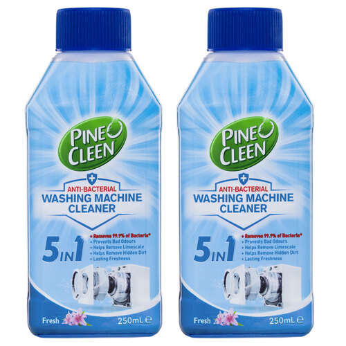 2PK Pine O Cleen 250ml Anti-Bacterial Washing Machine Cleaner - Fresh