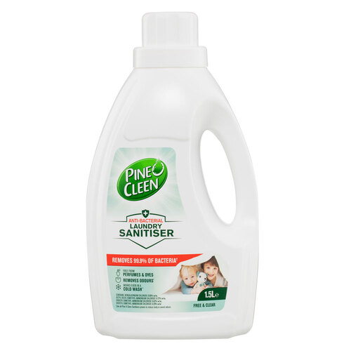Pine O Cleen 1.5L Anti-Bacterial Laundry Sanitiser - Free & Clear