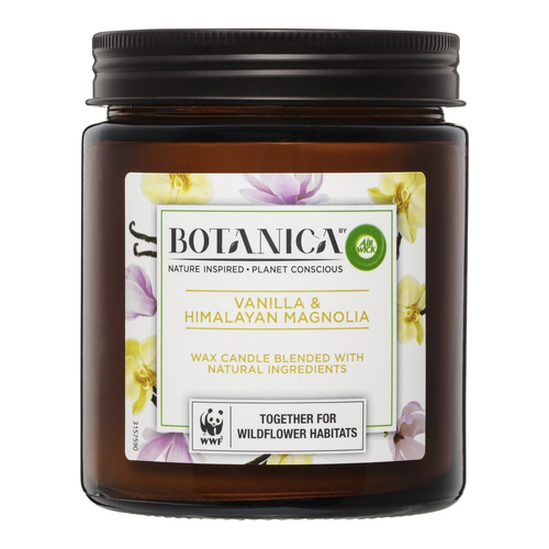 Air Wick Botanica Scented Wax Candle Vanilla & Himalayan Magnolia