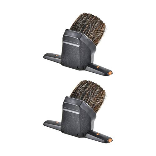 2PK Universal 32mm Winged 2 In 1 Vacuum Cleaner Dusting Brush Upholstery Tool