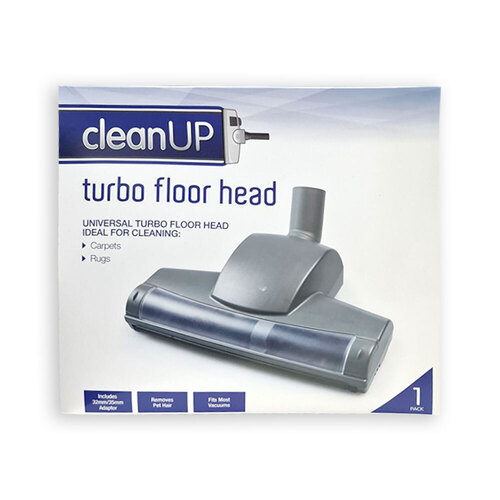 Clean Up Turbo Floor Head w/ 32mm/35mm Adaptor