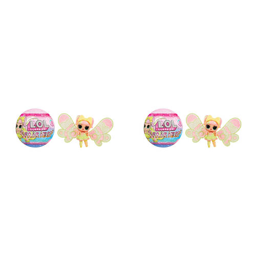 2PK LOL Suprise! Fairies Tots Series 2 Assorted Kids/Children 4y+