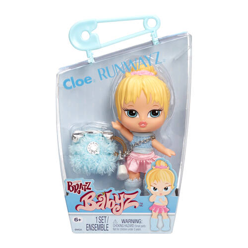 Bratz Babyz Runwayz Plastic Doll 15x20cm Kids/Children - Assorted 4y+