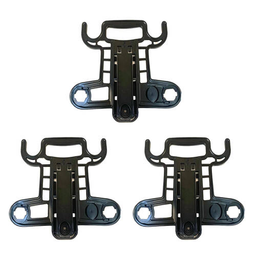 3PK Pullman Advance Commander Upper Bracket for PV900/PL950 Vacuum Black