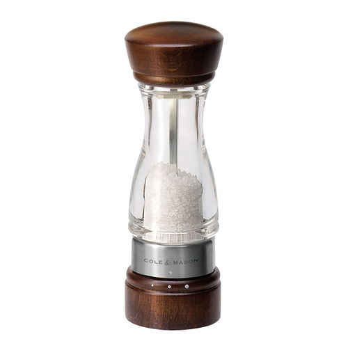Cole & Mason Keswick Salt & Pepper Mill Spice Grinder - Brown