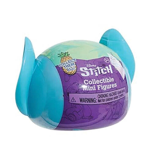 Disney Stitch Swirl-A-Stitch Clip On Figure Assorted 3y+
