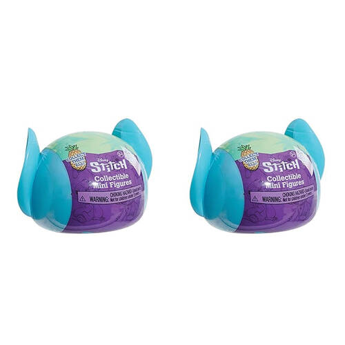 2PK Disney Stitch Swirl-A-Stitch Clip On Figure Assorted 3y+