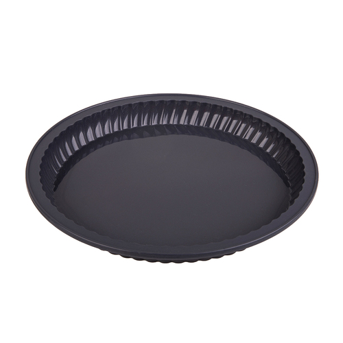 Daily Bake Silicone Quiche pan 30cm Dia x 3.3cm - Charcoal