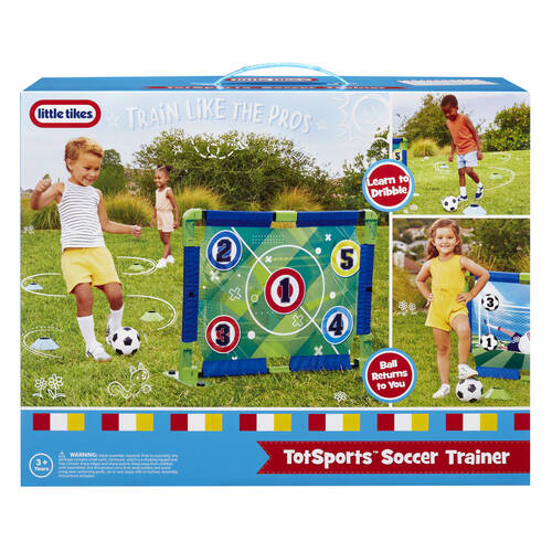 Little Tikes TotSport Soccer Trainer Kids Interactive Outdoor Toy  3y+
