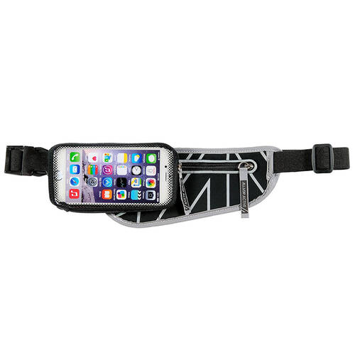 Allsop 5.7-Inch ClickGo Belt w/Case- Grey 